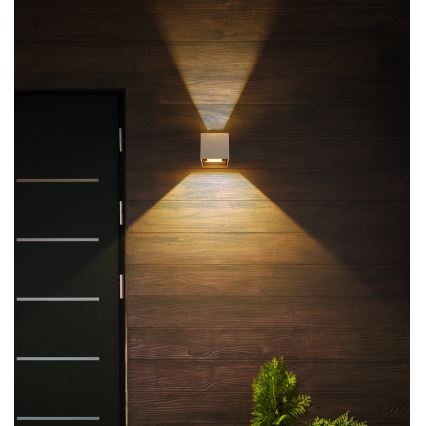 Globo - LED buitenmuurlamp 2xLED/3W/230V IP54