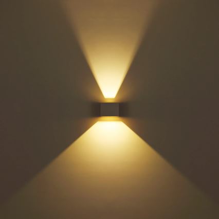 Globo - LED buitenmuurlamp 2xLED/3W/230V IP54