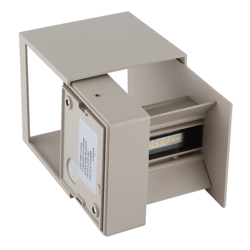 Globo - LED buitenmuurlamp 2xLED/3W/230V IP54