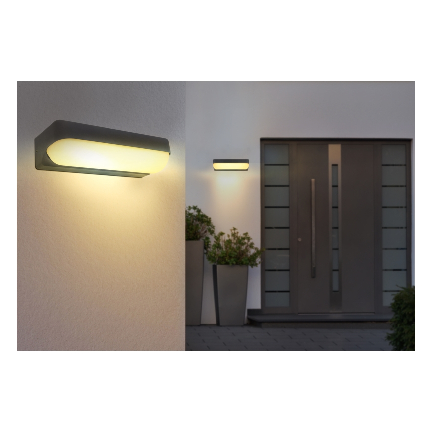 Globo - LED Wand Lamp voor Buiten LED/10W/230V IP54
