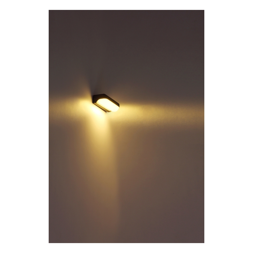 Globo - LED Wand Lamp voor Buiten LED/10W/230V IP54