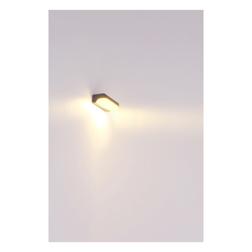 Globo - LED Wand Lamp voor Buiten LED/10W/230V IP54