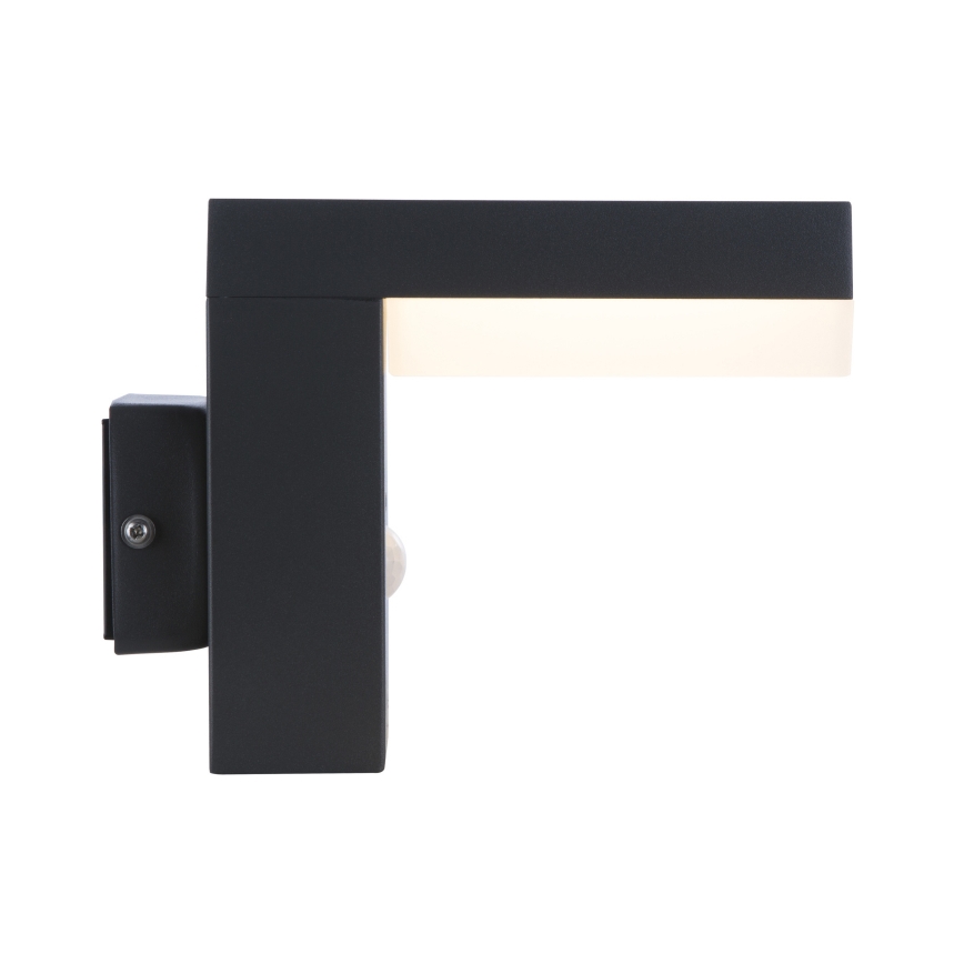 Globo - LED Buitenwandlamp met sensor LED/9,5W/230V IP44