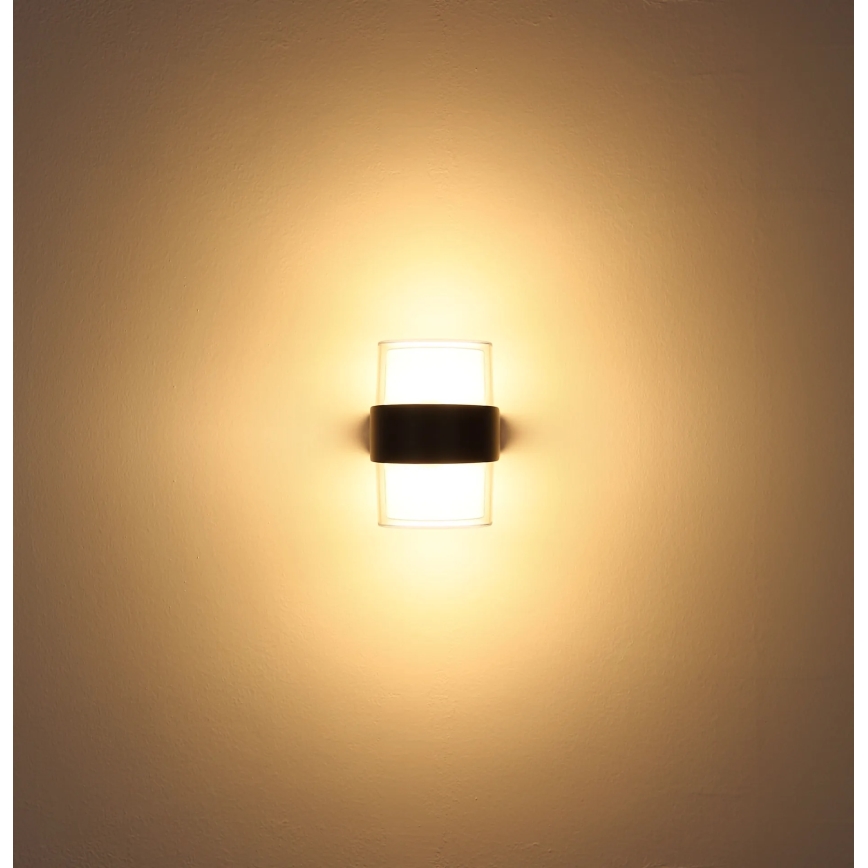 Globo - LED buitenwandlamp LED/10W/230V 3000K IP44