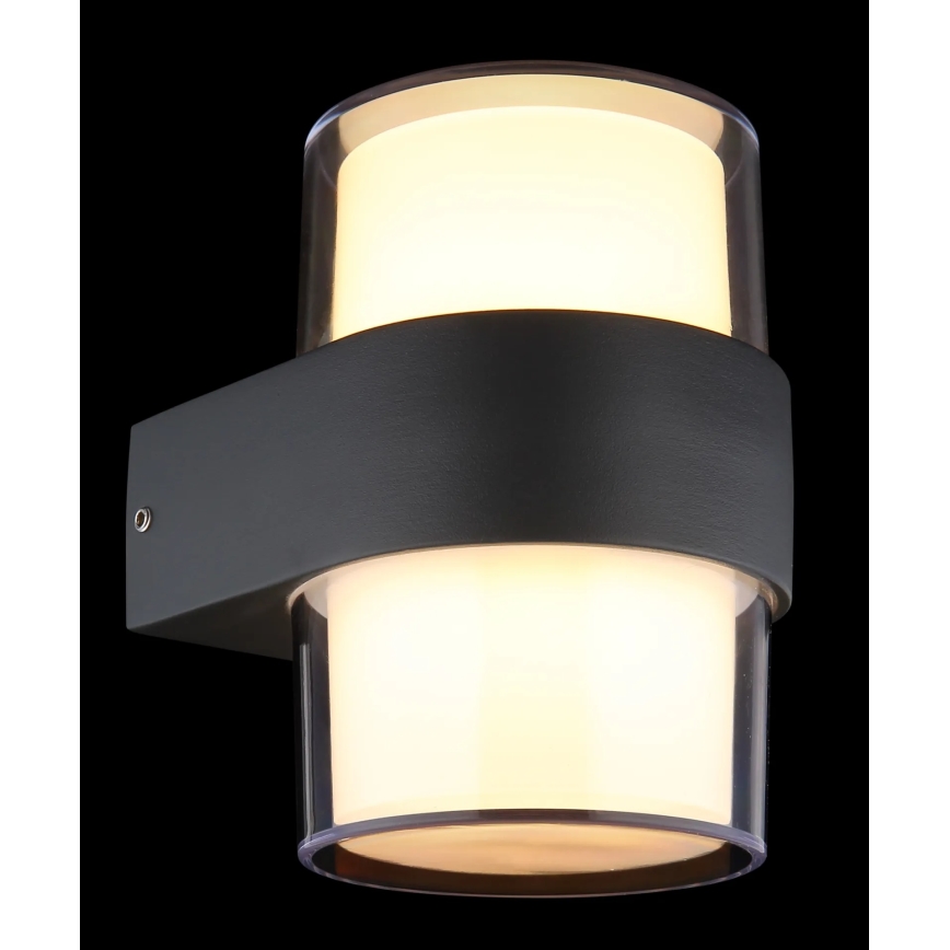 Globo - LED buitenwandlamp LED/10W/230V 3000K IP44