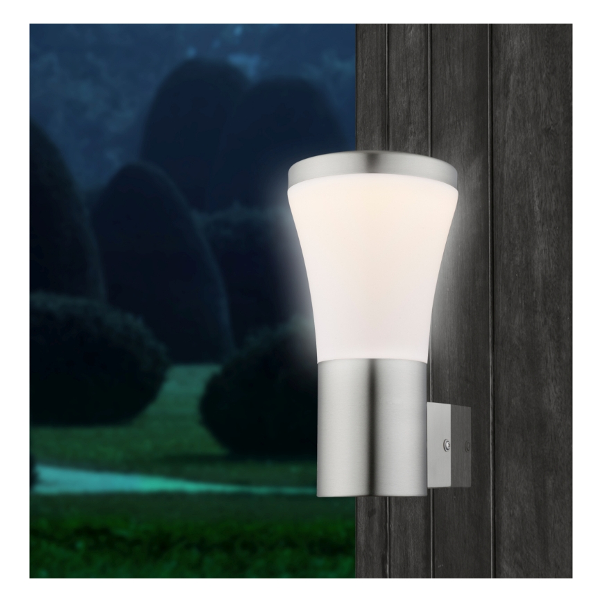 Globo - LED Buiten wandlamp LED / 10,5W / 230V IP44