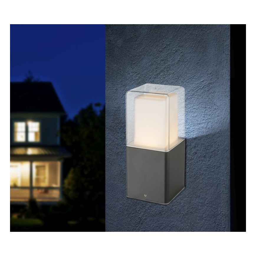Globo - LED Buiten Lantaarn LED/12W/230V IP44