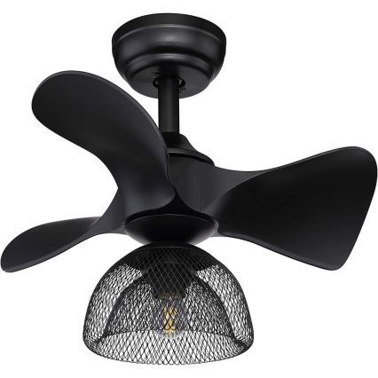 Globo - Ventilateur de plafond 1xE27/60W/230V + télécommande