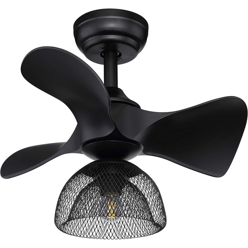 Globo - Ventilateur de plafond 1xE27/60W/230V + télécommande
