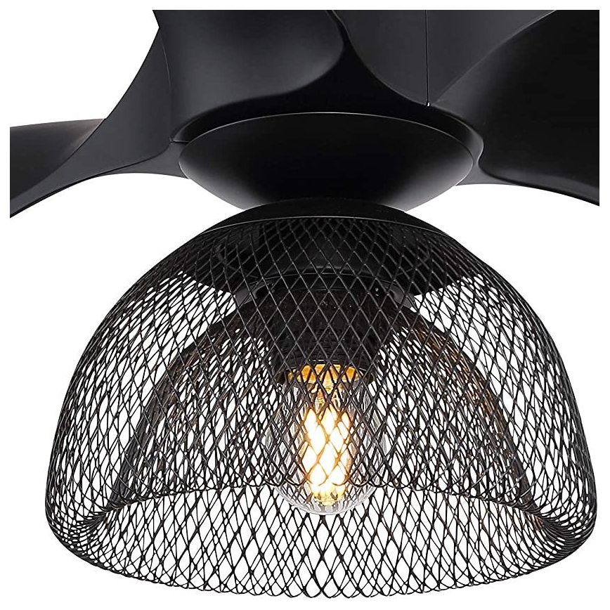 Globo - Ventilateur de plafond 1xE27/60W/230V + télécommande