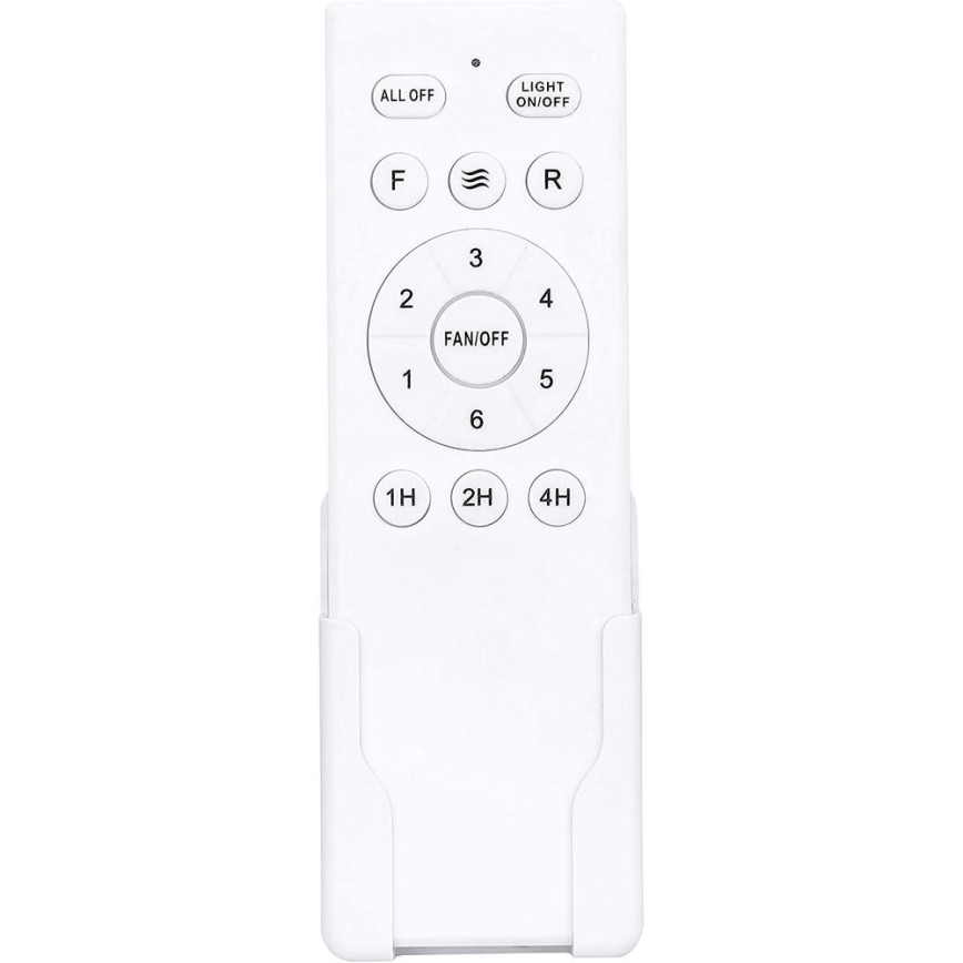 Globo - Ventilateur de plafond 1xE27/60W/230V + télécommande