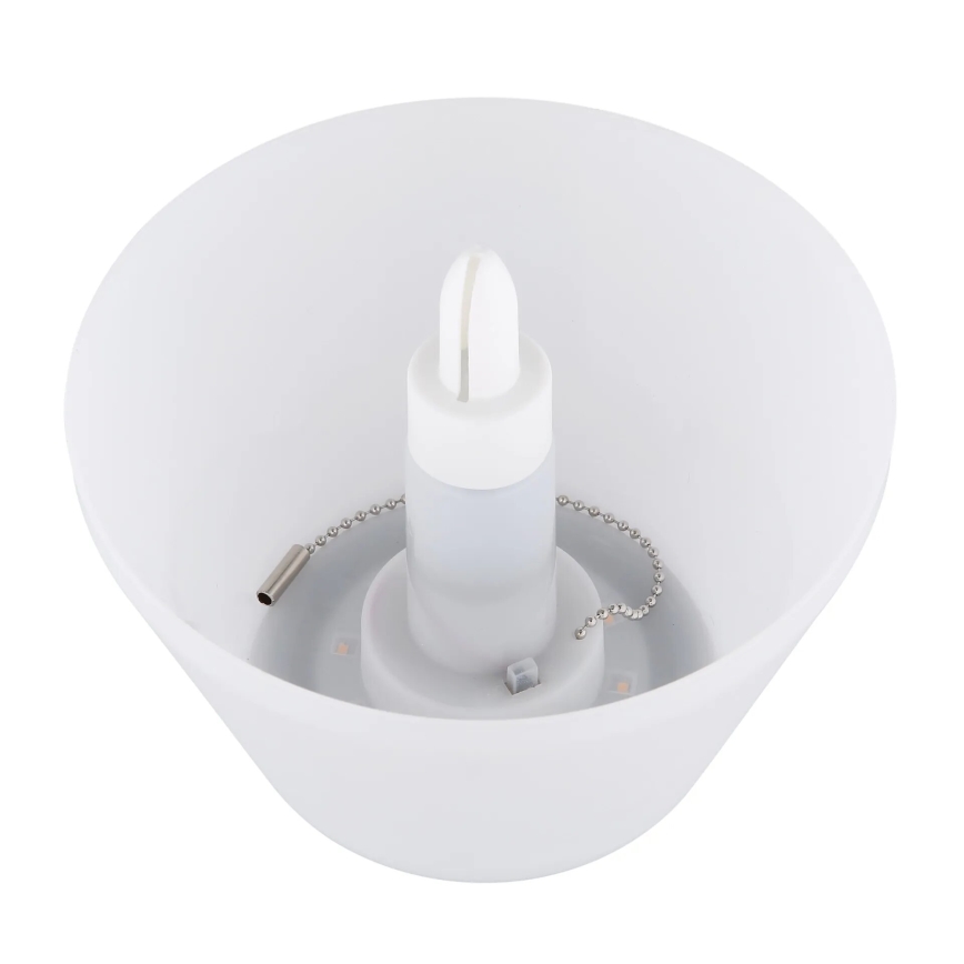 Globo - LED Zonne-fles lampenkap 10xLED/1,5W/3V IP44