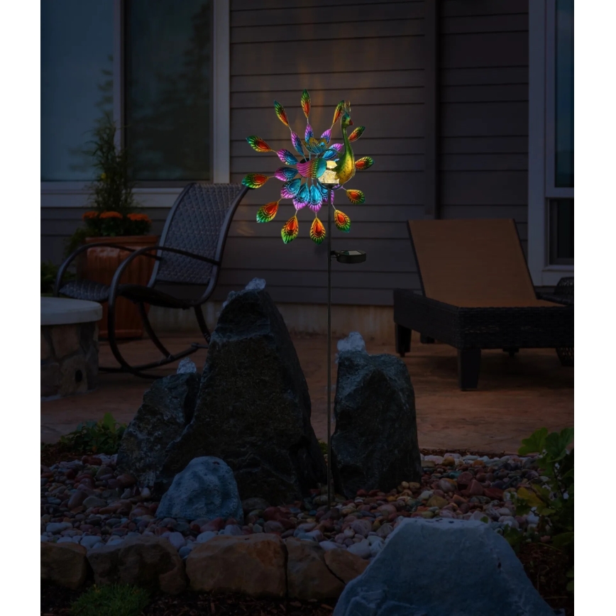 Globo - LED Zonne-Decoratie LED/0,06W/3V IP44 300 mAh pauw