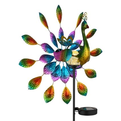 Globo - LED Zonne-Decoratie LED/0,06W/3V IP44 300 mAh pauw