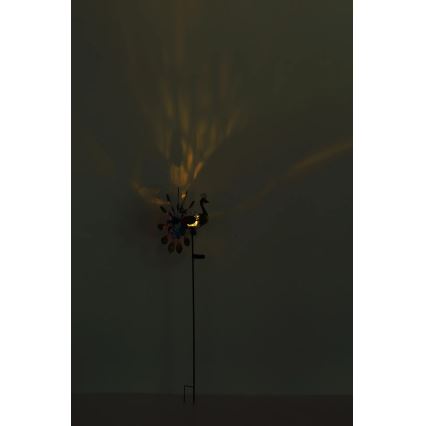 Globo - LED Zonne-Decoratie LED/0,06W/3V IP44 300 mAh pauw