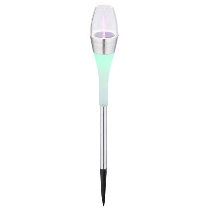 Globo - LED RGB Solarverlichting 2xLED/0,06W/3V IP44