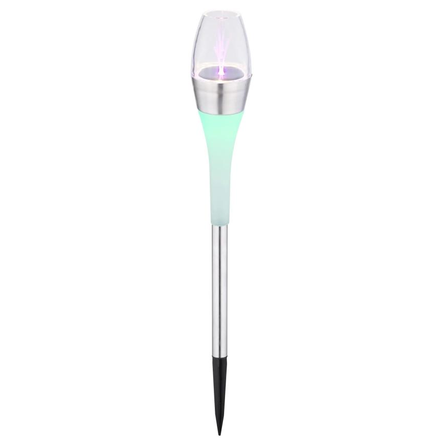 Globo - LED RGB Solarverlichting 2xLED/0,06W/3V IP44 400 mAh