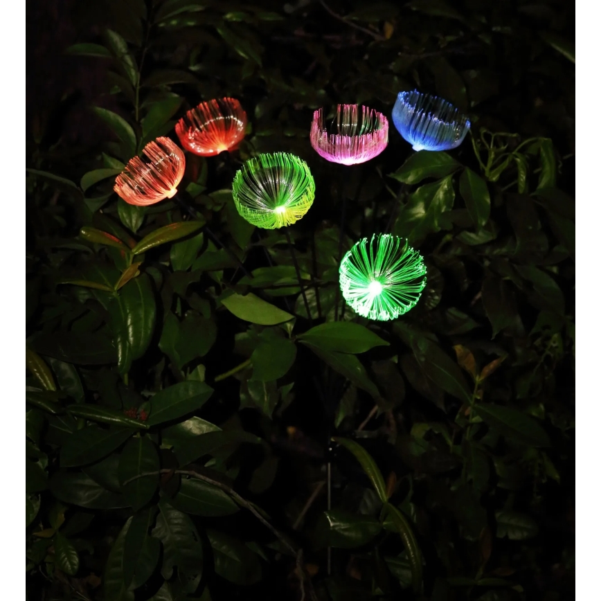 Globo - RGB LED zonnelamp 6xLED/1,2V IP44 300 mAh