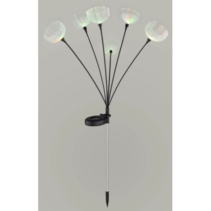 Globo - RGB LED zonnelamp 6xLED/1,2V IP44 300 mAh