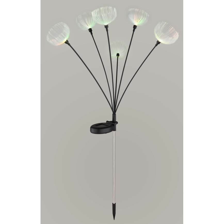 Globo - RGB LED zonnelamp 6xLED/1,2V IP44 300 mAh