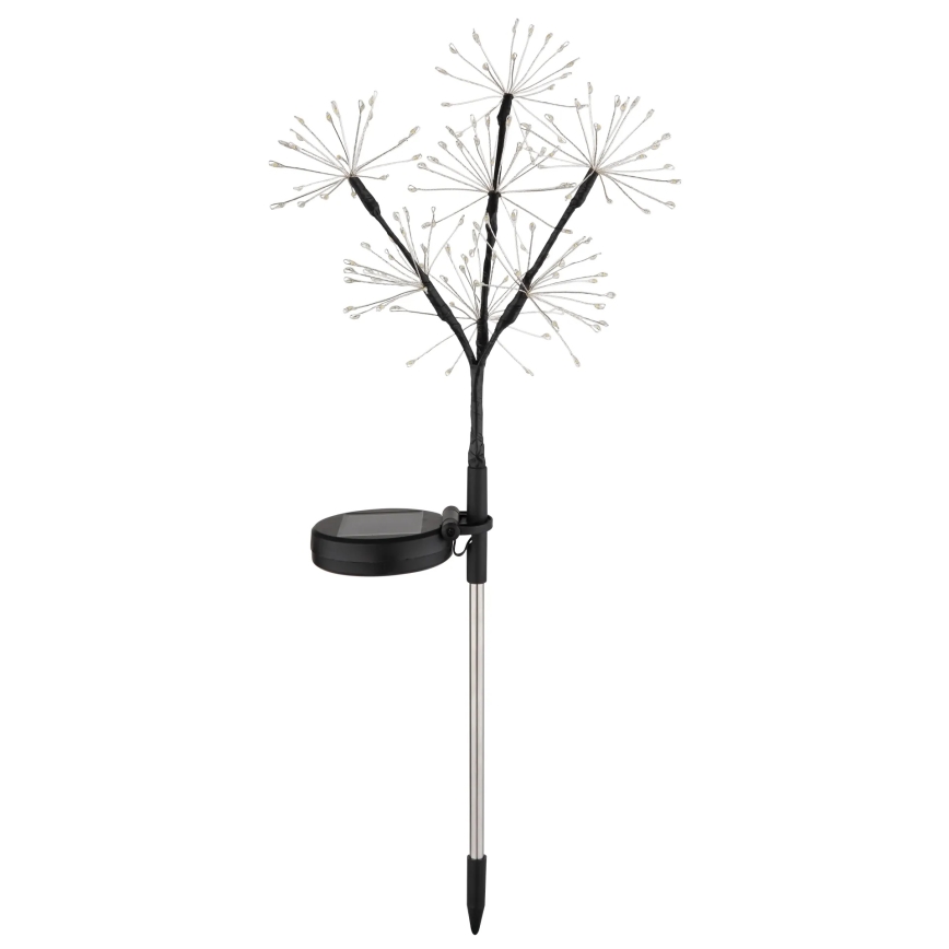 Globo - Lampe solaire à LED 3xLED/3V IP44 600 mAh, effet feu d'artifice