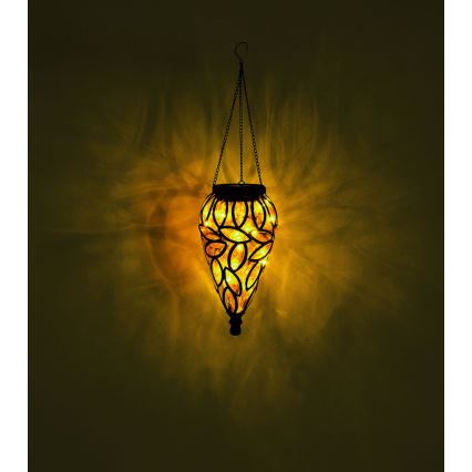Globo - Éclairage solaire LED/0,9W/3,2V IP44 200 mAh transparent