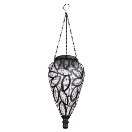Globo - Éclairage solaire LED/0,9W/3,2V IP44 200 mAh transparent