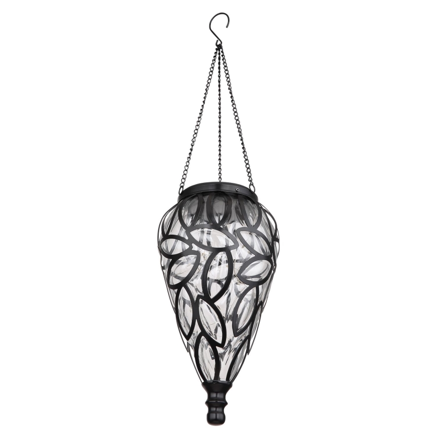 Globo - Éclairage solaire LED/0,9W/3,2V IP44 200 mAh transparent