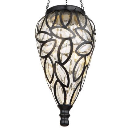Globo - LED Solar lamp LED/0,9W/3,2V IP44 200 mAh doorzichtig