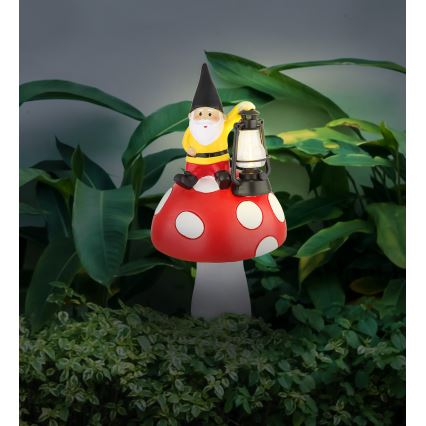 Globo 36314 - LED Solar lamp LED/0,06W/1,2V 200 mAh tuinkabouter IP44