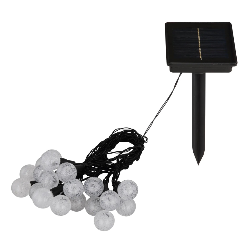 Globo - Guirlande solaire RGB 20xLED/0,06W/3V 770 cm IP44