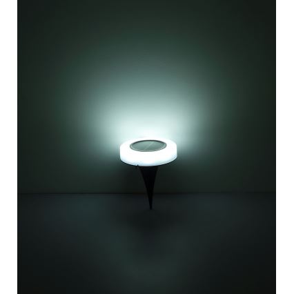 Globo - SET 2x LED Zonnelamp LED/0,8W/3V 3200K IP44