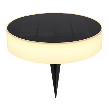 Globo - Éclairage solaire à intensité variable LED/0,2W/3,2V 3000K IP44