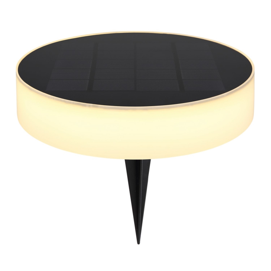 Globo - Éclairage solaire à intensité variable LED/0,2W/3,2V 3000K IP44