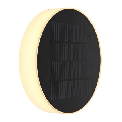 Globo - Éclairage solaire à intensité variable LED/0,2W/3,2V 3000K IP44
