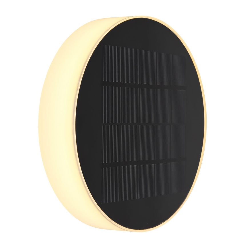 Globo - Éclairage solaire à intensité variable LED/0,2W/3,2V 3000K IP44