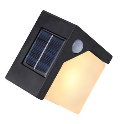 Globo - LED-lamp op zonne-energie met een sensor LED/0,48W/3V IP44 600 mAh