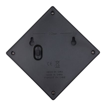 Globo - LED-lamp op zonne-energie met een sensor LED/0,48W/3V IP44 600 mAh