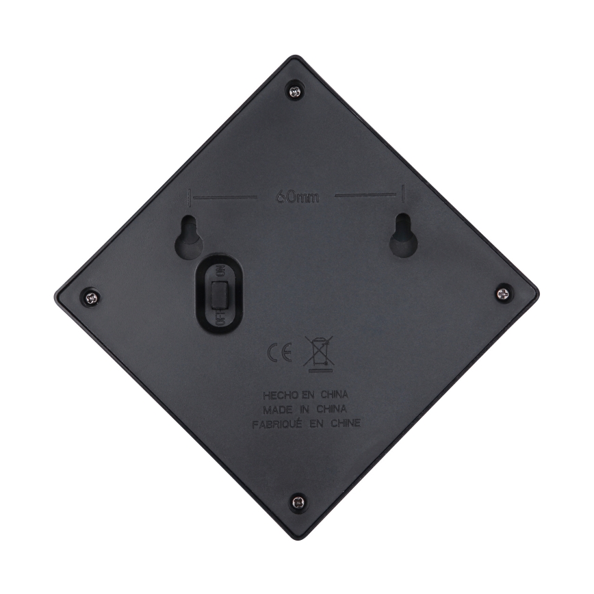 Globo - LED-lamp op zonne-energie met een sensor LED/0,48W/3V IP44 600 mAh