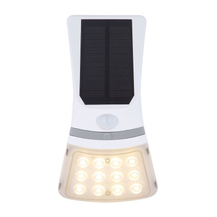 Globo - LED Solar lamp met een sensor LED/1,5W/3V IP44 16,2 cm