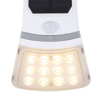 Globo - LED Solar lamp met een sensor LED/1,5W/3V IP44 16,2 cm