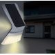 Globo - LED Solar lamp met sensor LED/3,5W/3V IP44 22,6 cm