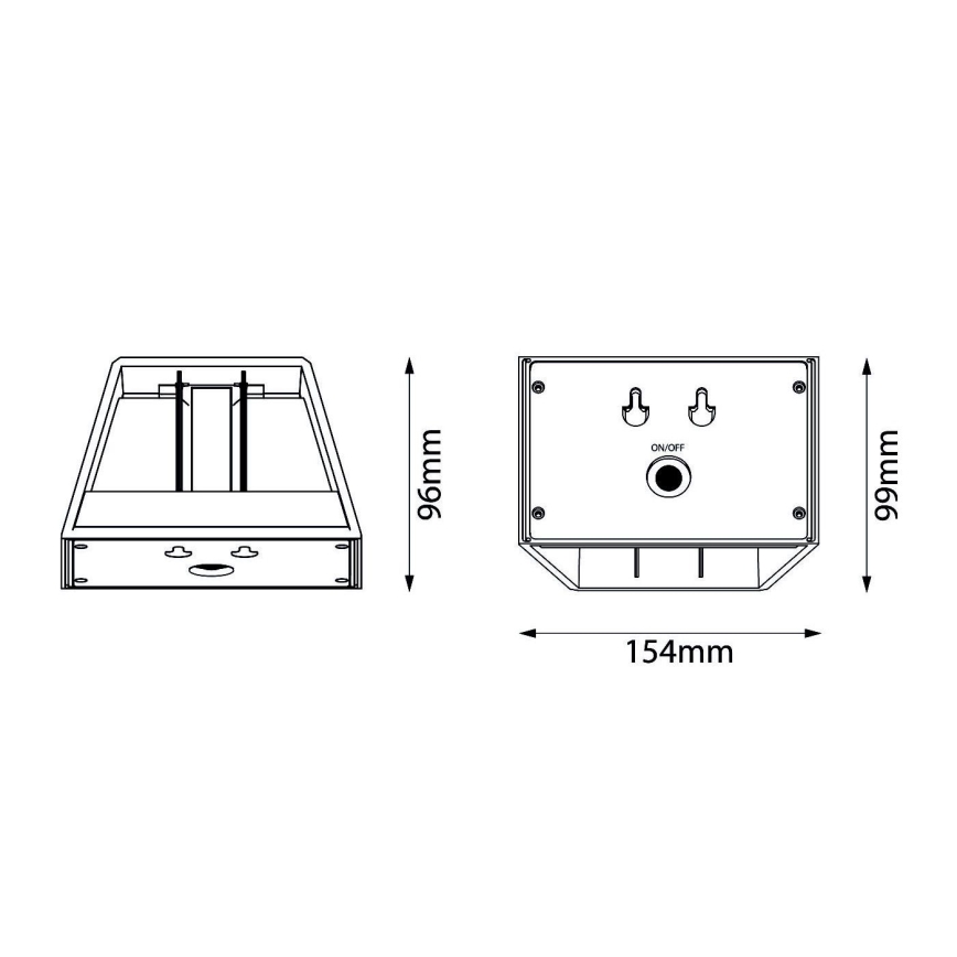 Globo - LED Solar lamp LED/6W/3,2V 3000K IP54 1300 mAh