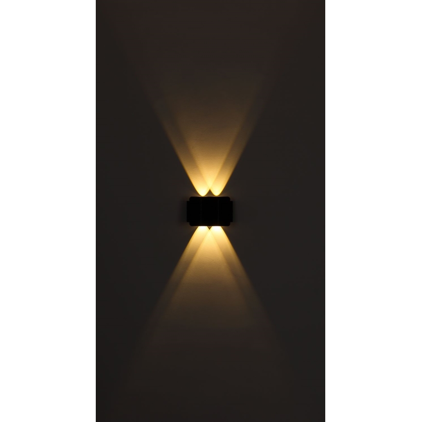 Globo - Éclairage solaire LED/1W/3,2V 3000K IP54