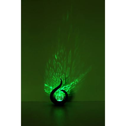 Globo - Lampe solaire LED RGB LED/3V IP44 300 mAh