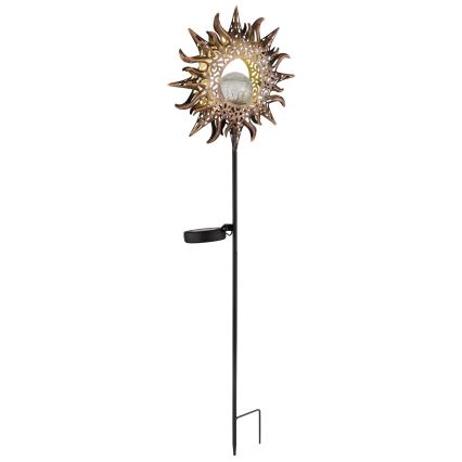 Globo - LED zonnelamp LED/3,2V IP44 300 mAh zon