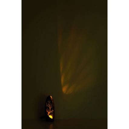 Globo - LED Solar lamp LED/0,06W/3,2V IP44 200 mAh boom