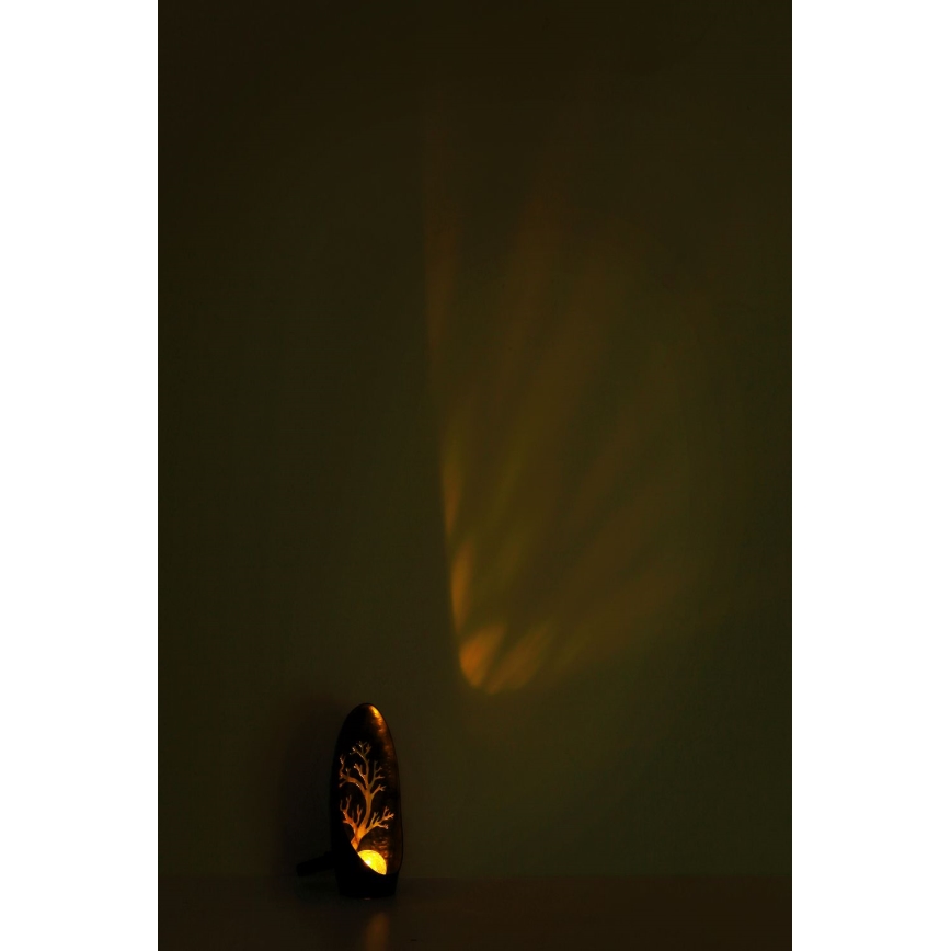 Globo - LED Solar lamp LED/0,06W/3,2V IP44 200 mAh boom