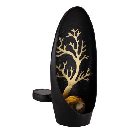 Globo - LED Solar lamp LED/0,06W/3,2V IP44 200 mAh boom