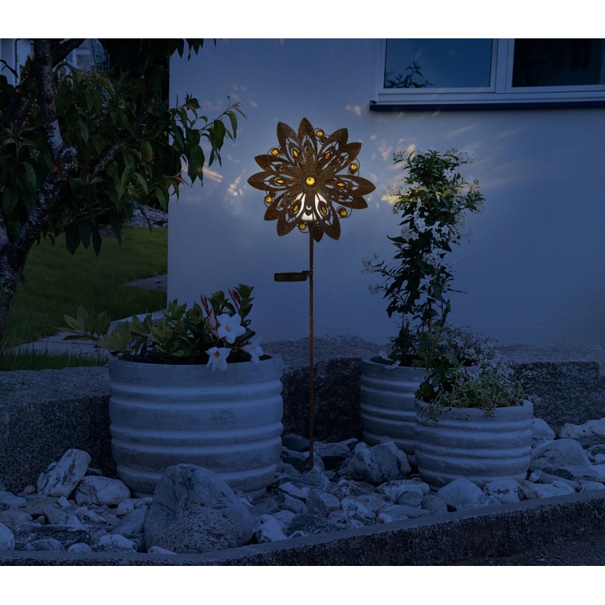 Globo - Décoration solaire LED/0,02W/3V IP44